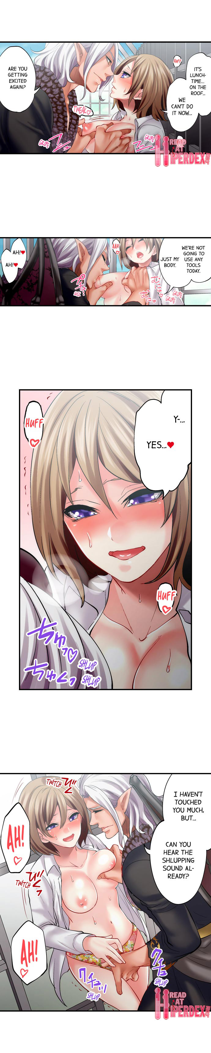 Made a Pact With a Demon: He Took My Virginity Chapter 22 Page 2