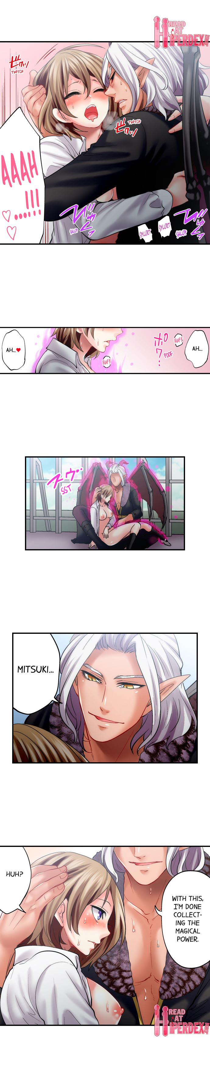 Made a Pact With a Demon: He Took My Virginity Chapter 22 Page 7