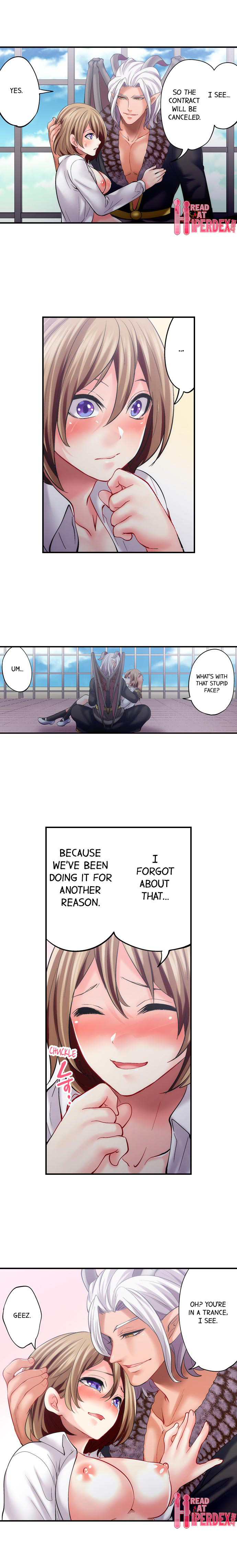 Made a Pact With a Demon: He Took My Virginity Chapter 22 Page 8