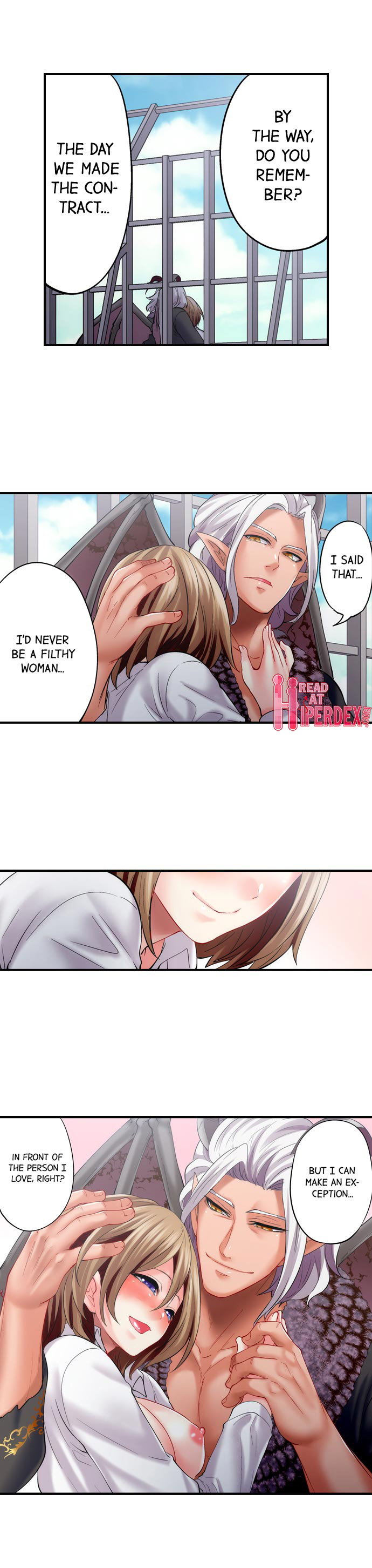 Made a Pact With a Demon: He Took My Virginity Chapter 22 Page 9