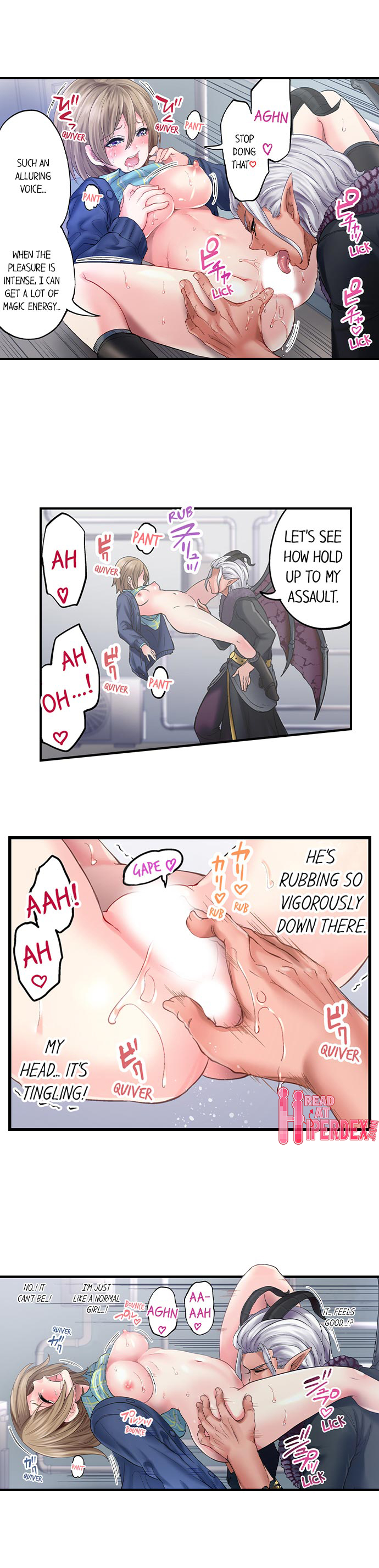 Made a Pact With a Demon: He Took My Virginity Chapter 3 Page 7