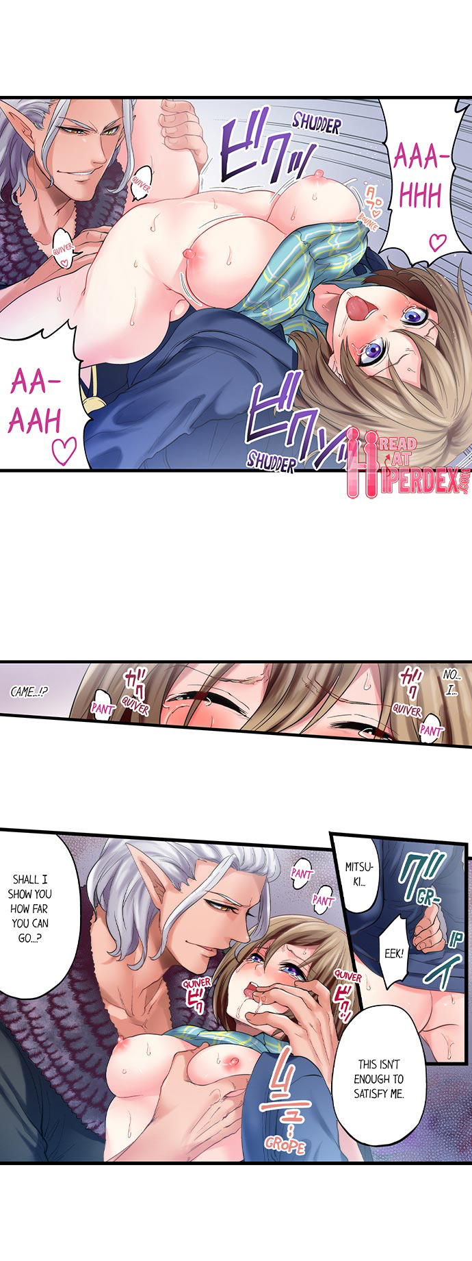 Made a Pact With a Demon: He Took My Virginity Chapter 3 Page 9