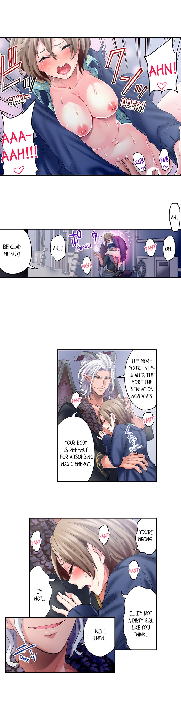 Made a Pact With a Demon: He Took My Virginity Chapter 5 Page 4