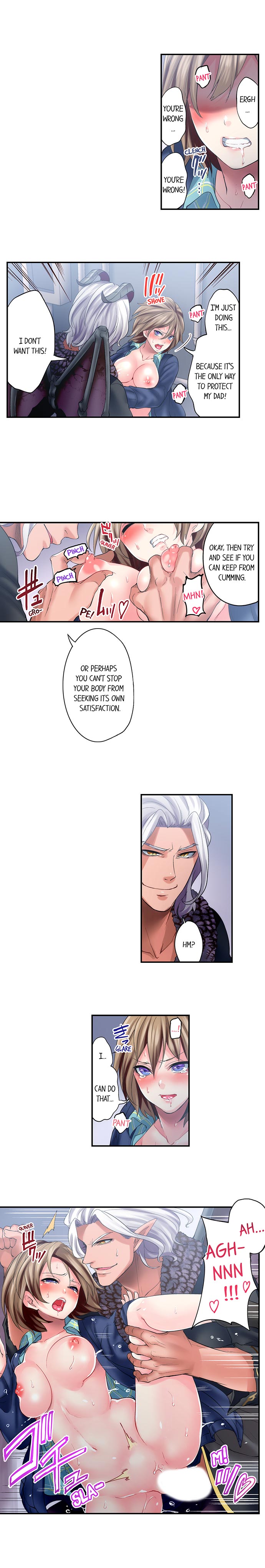 Made a Pact With a Demon: He Took My Virginity Chapter 5 Page 9