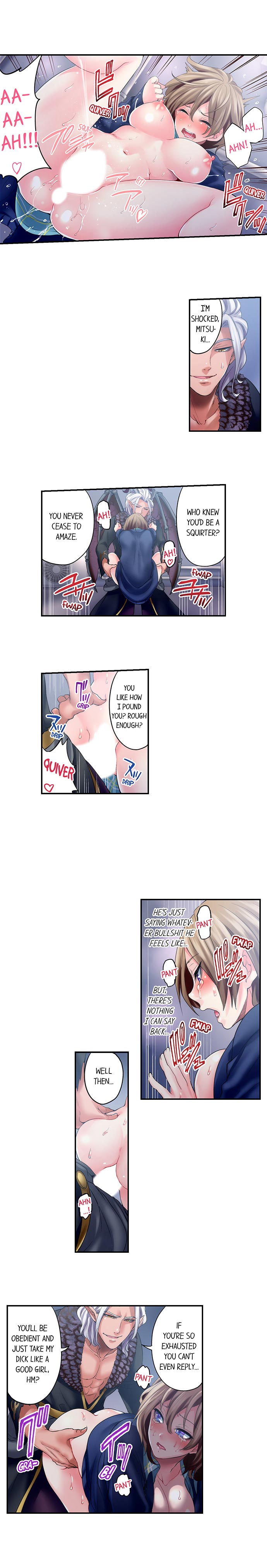 Made a Pact With a Demon: He Took My Virginity Chapter 6 Page 3