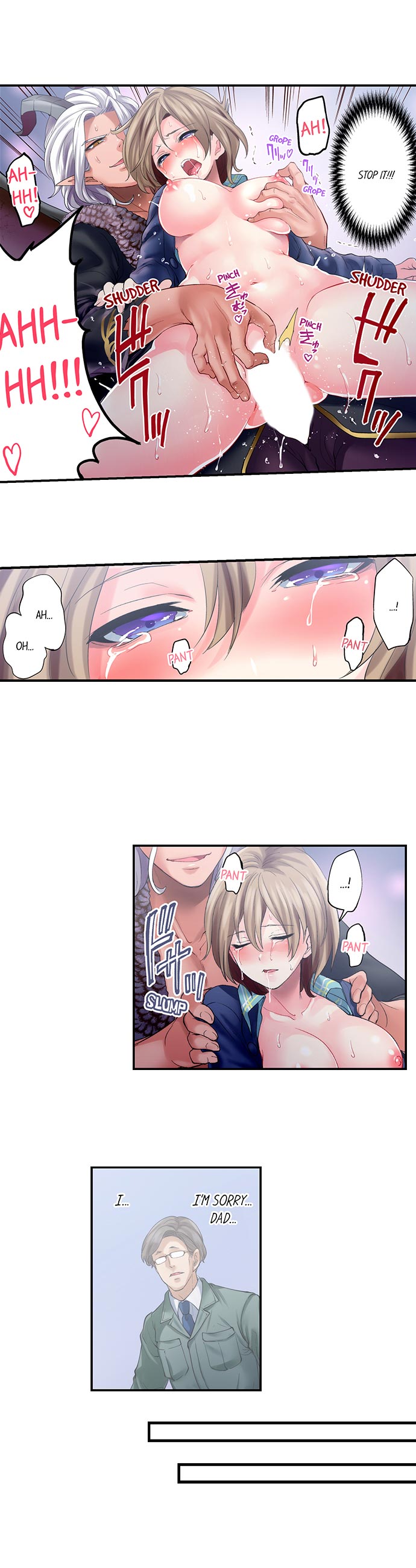 Made a Pact With a Demon: He Took My Virginity Chapter 6 Page 5