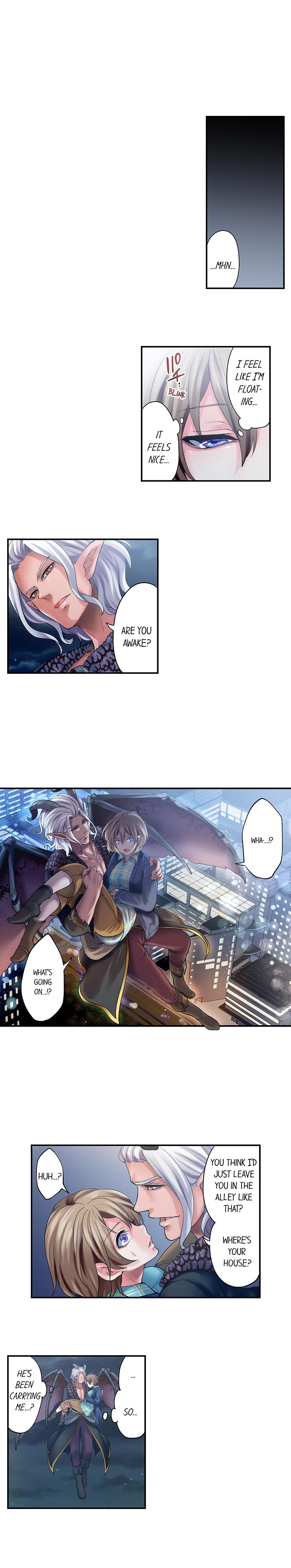 Made a Pact With a Demon: He Took My Virginity Chapter 6 Page 6