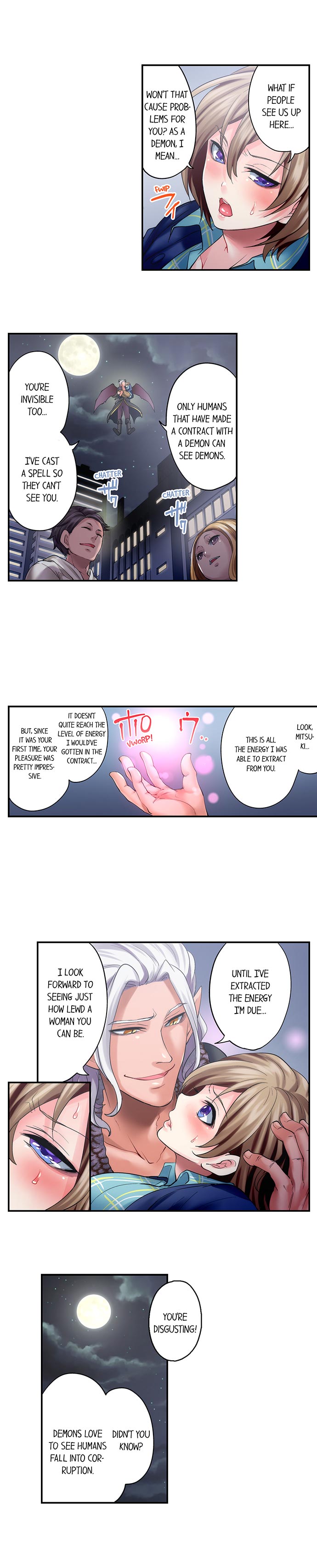Made a Pact With a Demon: He Took My Virginity Chapter 6 Page 7
