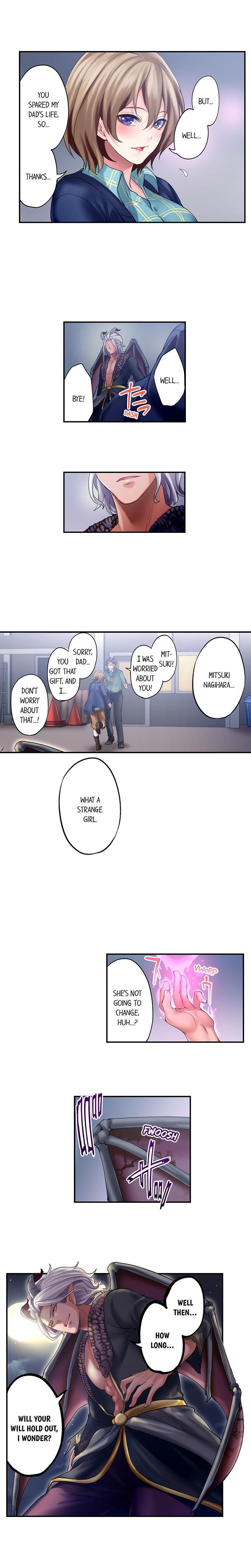 Made a Pact With a Demon: He Took My Virginity Chapter 6 Page 9
