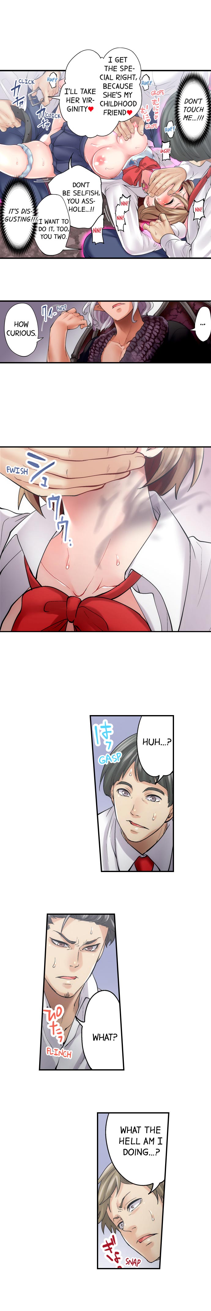 Made a Pact With a Demon: He Took My Virginity Chapter 8 Page 11