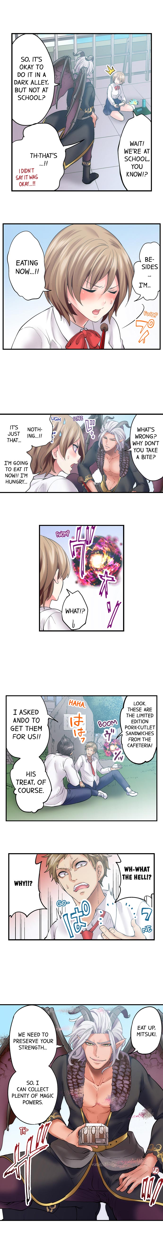 Made a Pact With a Demon: He Took My Virginity Chapter 8 Page 2