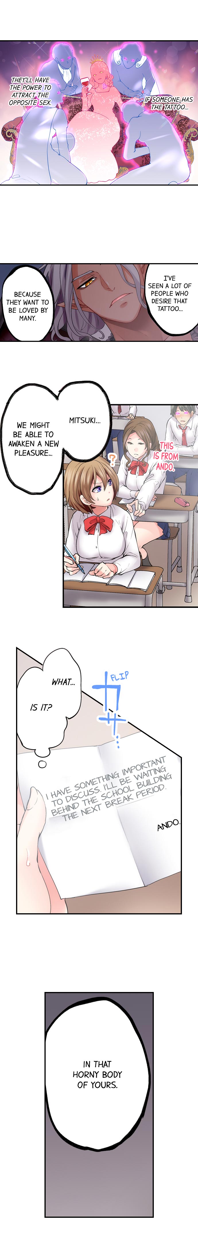 Made a Pact With a Demon: He Took My Virginity Chapter 8 Page 5