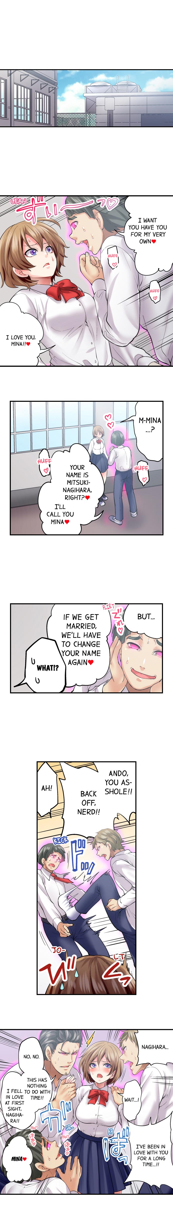 Made a Pact With a Demon: He Took My Virginity Chapter 8 Page 6