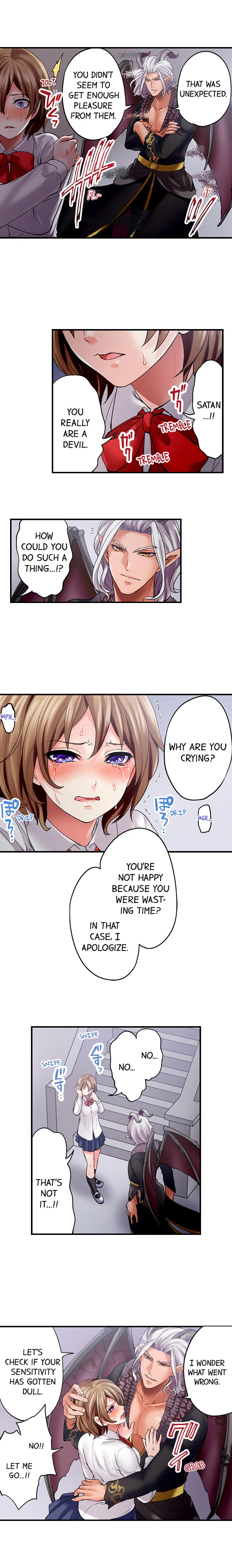 Made a Pact With a Demon: He Took My Virginity Chapter 9 Page 3