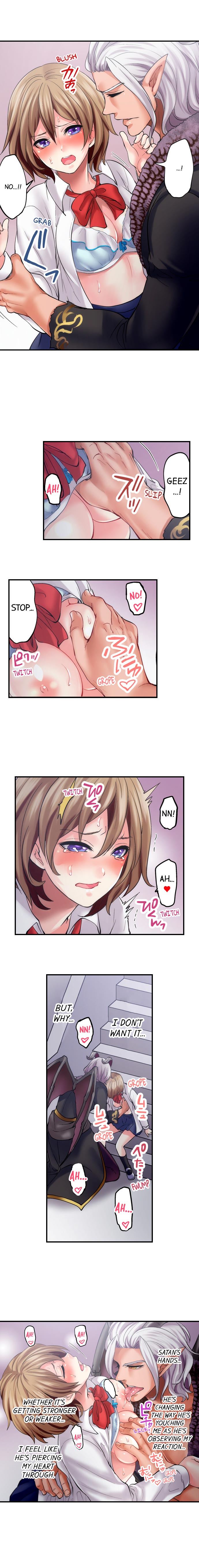 Made a Pact With a Demon: He Took My Virginity Chapter 9 Page 4