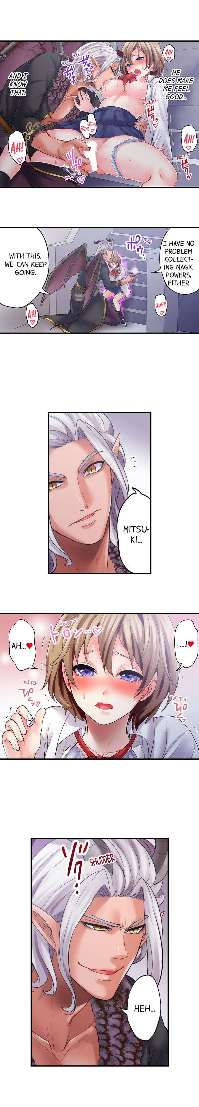 Made a Pact With a Demon: He Took My Virginity Chapter 9 Page 6