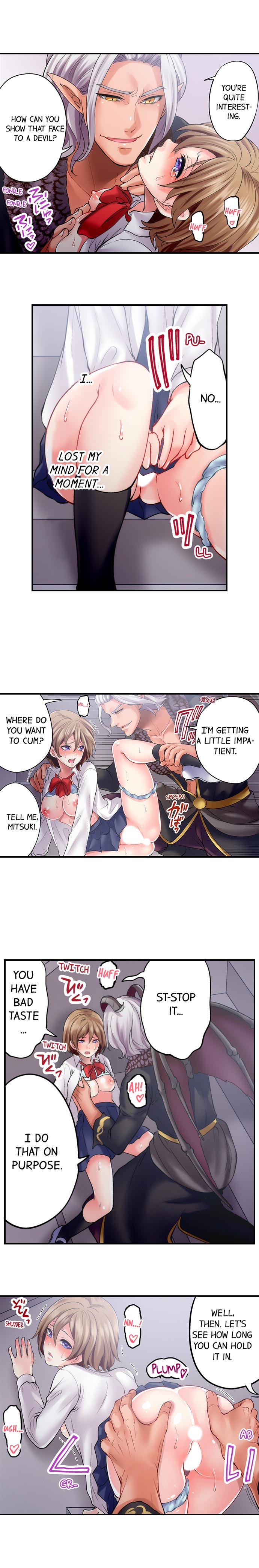 Made a Pact With a Demon: He Took My Virginity Chapter 9 Page 7