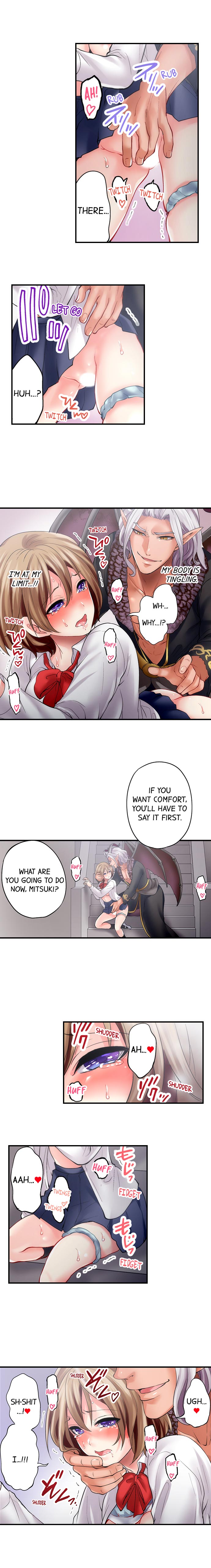 Made a Pact With a Demon: He Took My Virginity Chapter 9 Page 9