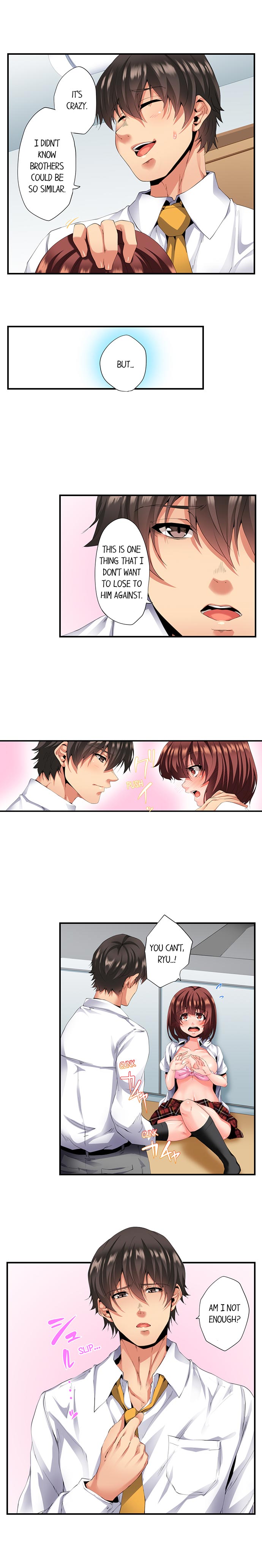 My 2 Step-Brothers are Ganging Up on Me! Chapter 24 Page 3