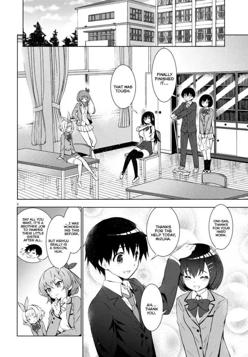 Kawaikereba Hentai demo Suki ni Natte Kuremasu ka? Chapter 1 Page 11
