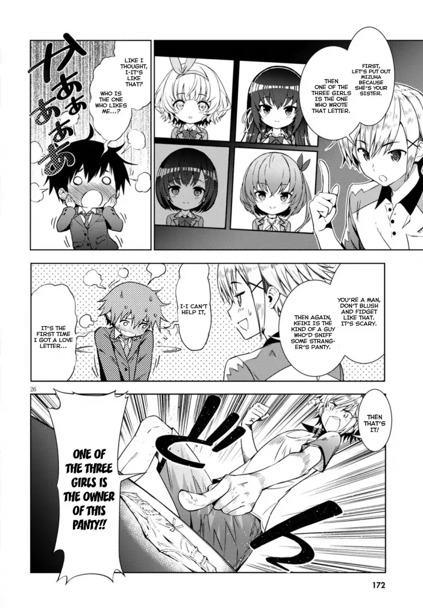 Kawaikereba Hentai demo Suki ni Natte Kuremasu ka? Chapter 1 Page 28