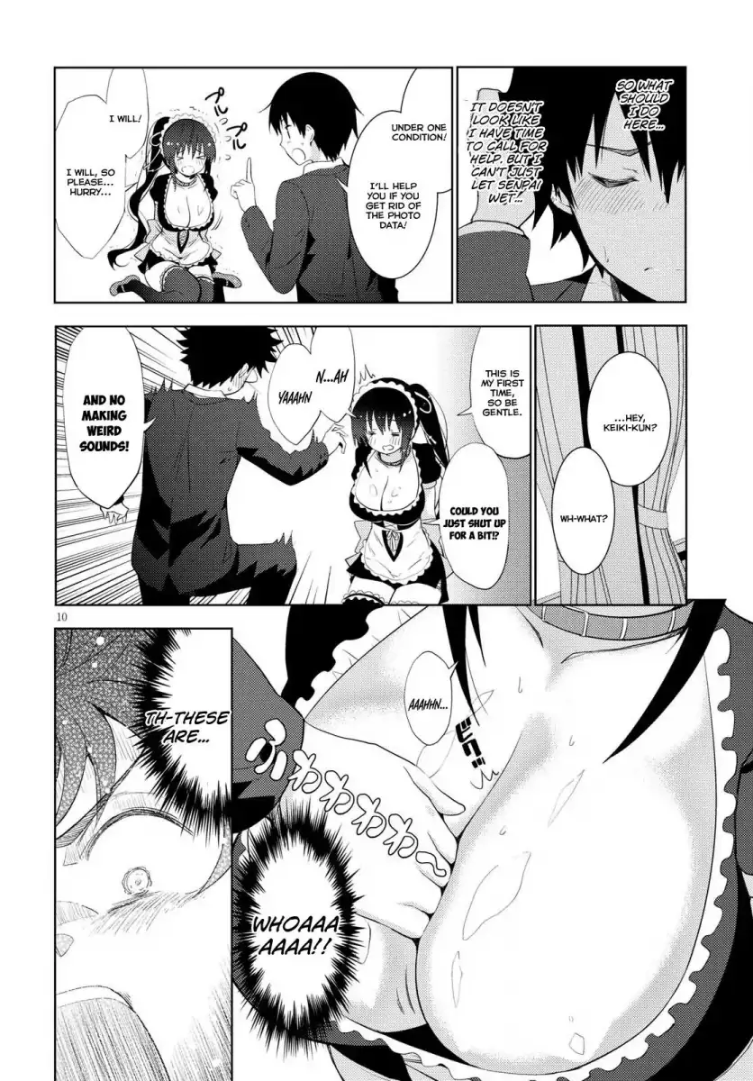 Kawaikereba Hentai demo Suki ni Natte Kuremasu ka? Chapter 9 Page 10