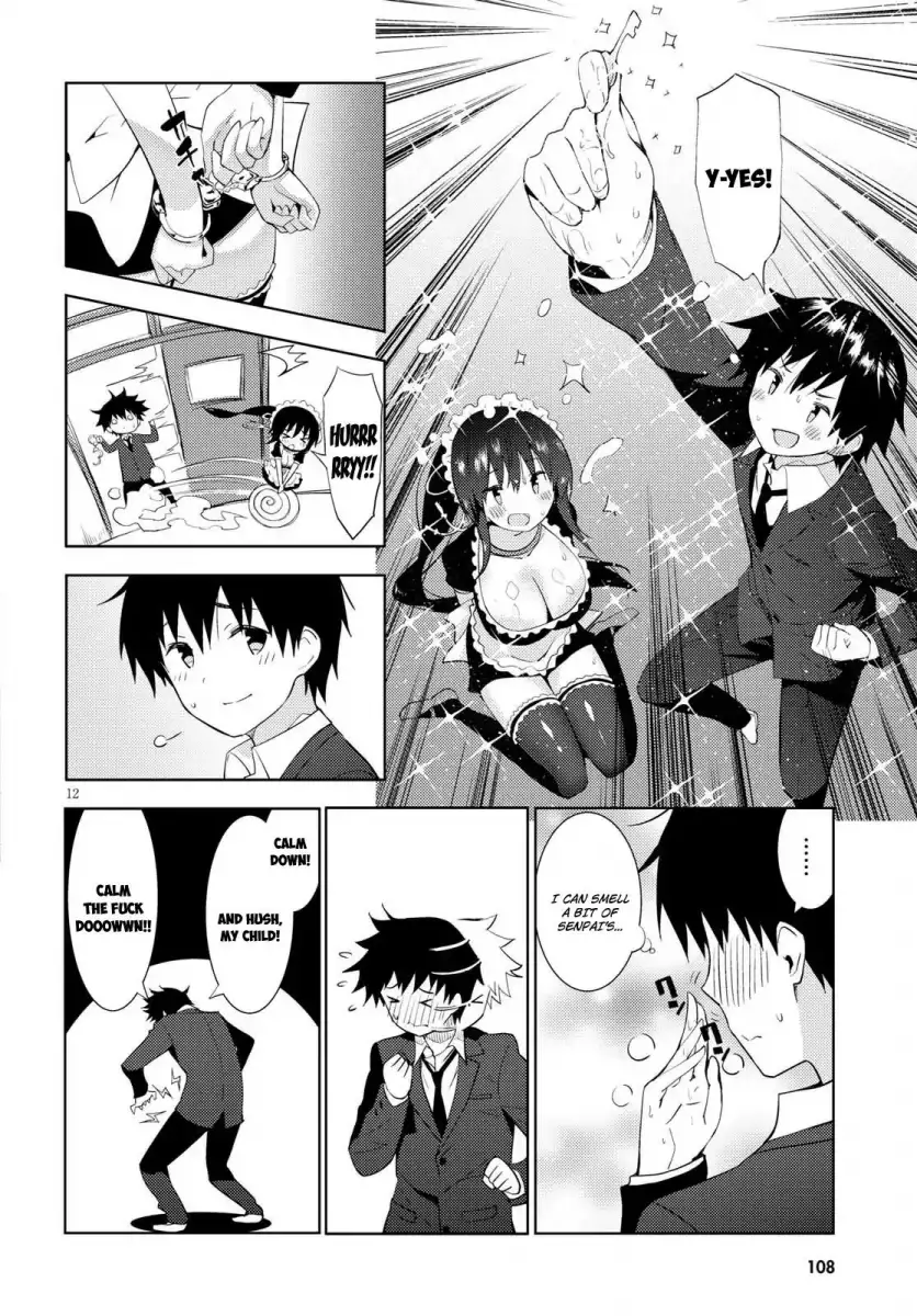 Kawaikereba Hentai demo Suki ni Natte Kuremasu ka? Chapter 9 Page 12
