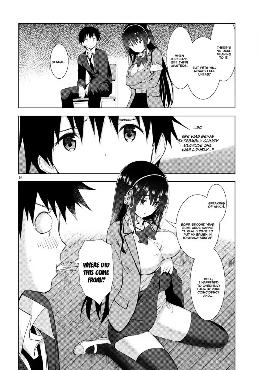 Kawaikereba Hentai demo Suki ni Natte Kuremasu ka? Chapter 9 Page 16