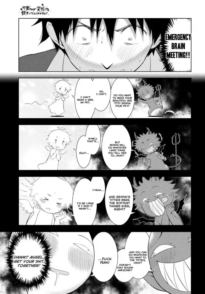 Kawaikereba Hentai demo Suki ni Natte Kuremasu ka? Chapter 9 Page 19
