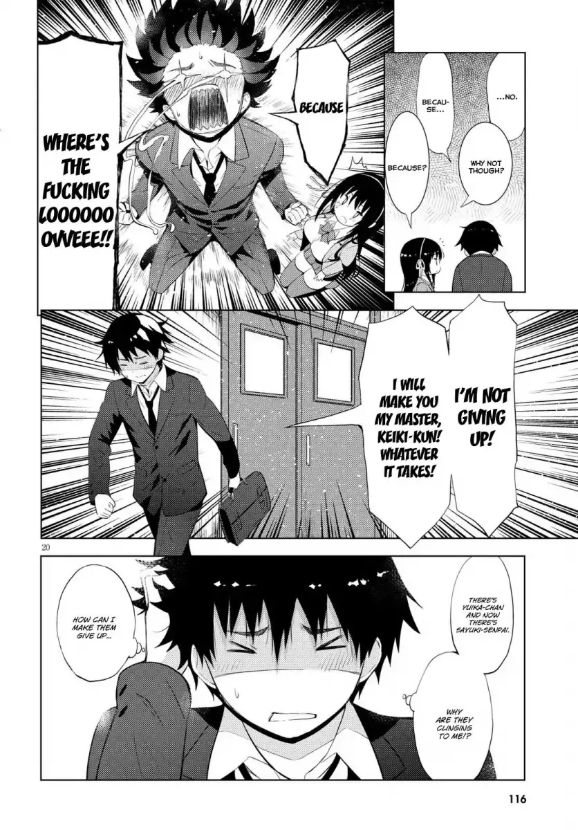 Kawaikereba Hentai demo Suki ni Natte Kuremasu ka? Chapter 9 Page 20