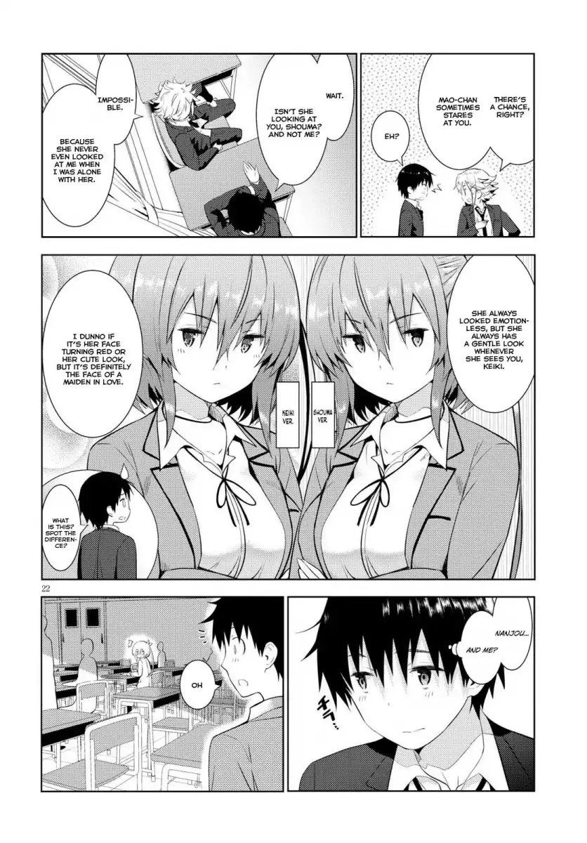 Kawaikereba Hentai demo Suki ni Natte Kuremasu ka? Chapter 9 Page 22