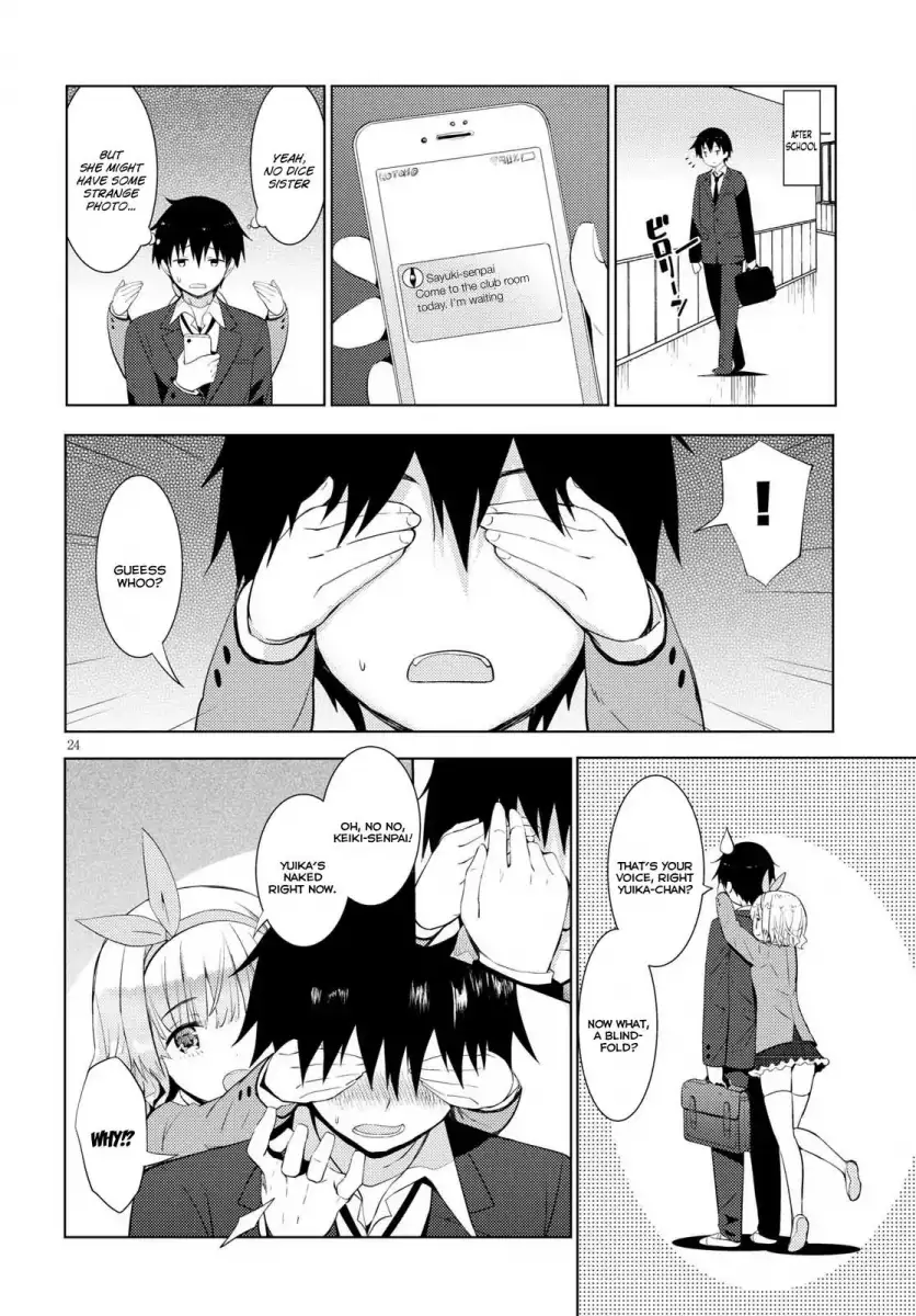 Kawaikereba Hentai demo Suki ni Natte Kuremasu ka? Chapter 9 Page 24
