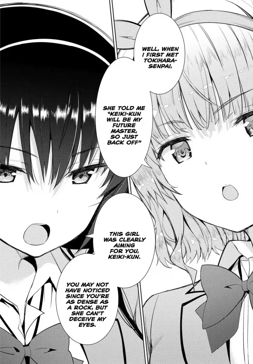 Kawaikereba Hentai demo Suki ni Natte Kuremasu ka? Chapter 9 Page 30