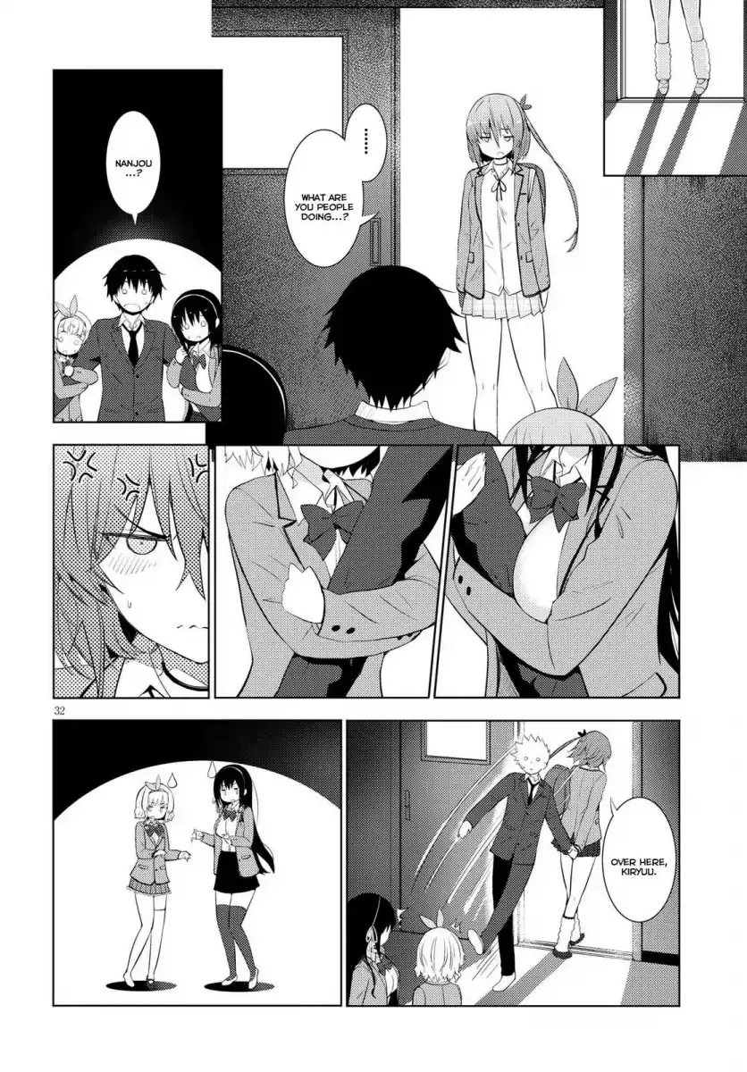 Kawaikereba Hentai demo Suki ni Natte Kuremasu ka? Chapter 9 Page 32