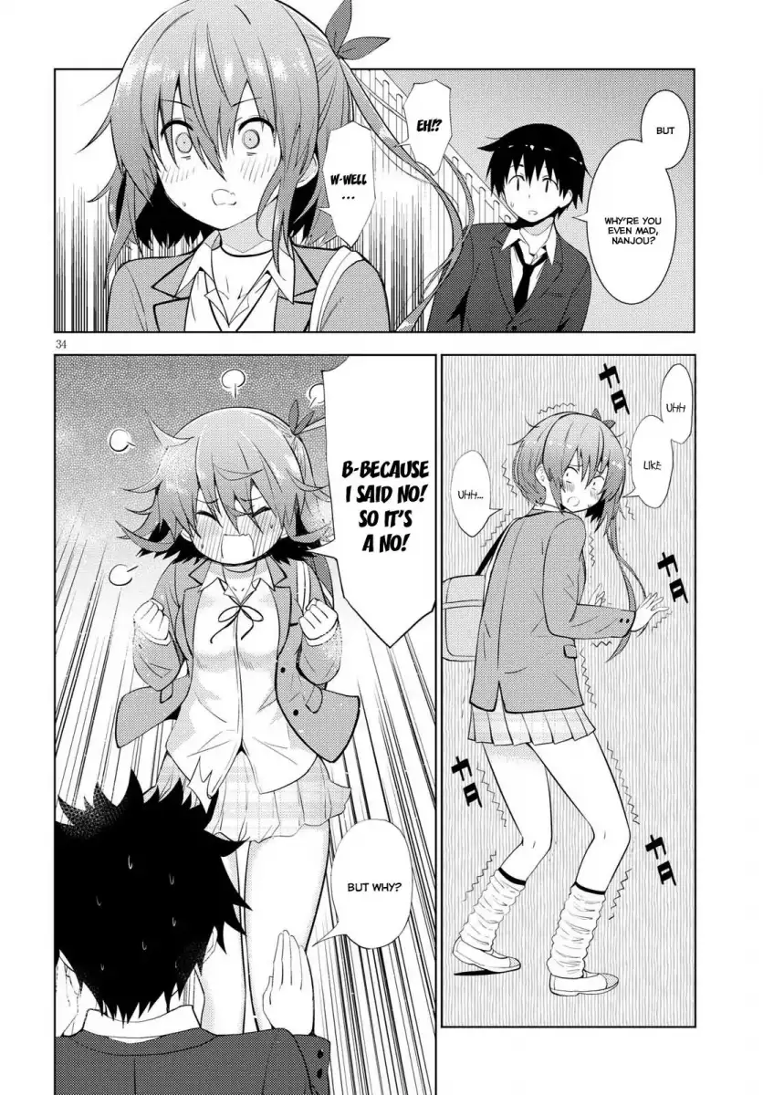 Kawaikereba Hentai demo Suki ni Natte Kuremasu ka? Chapter 9 Page 34