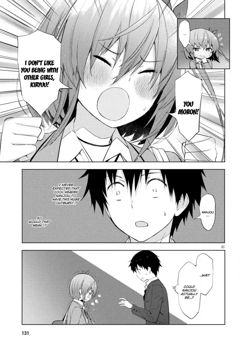 Kawaikereba Hentai demo Suki ni Natte Kuremasu ka? Chapter 9 Page 35
