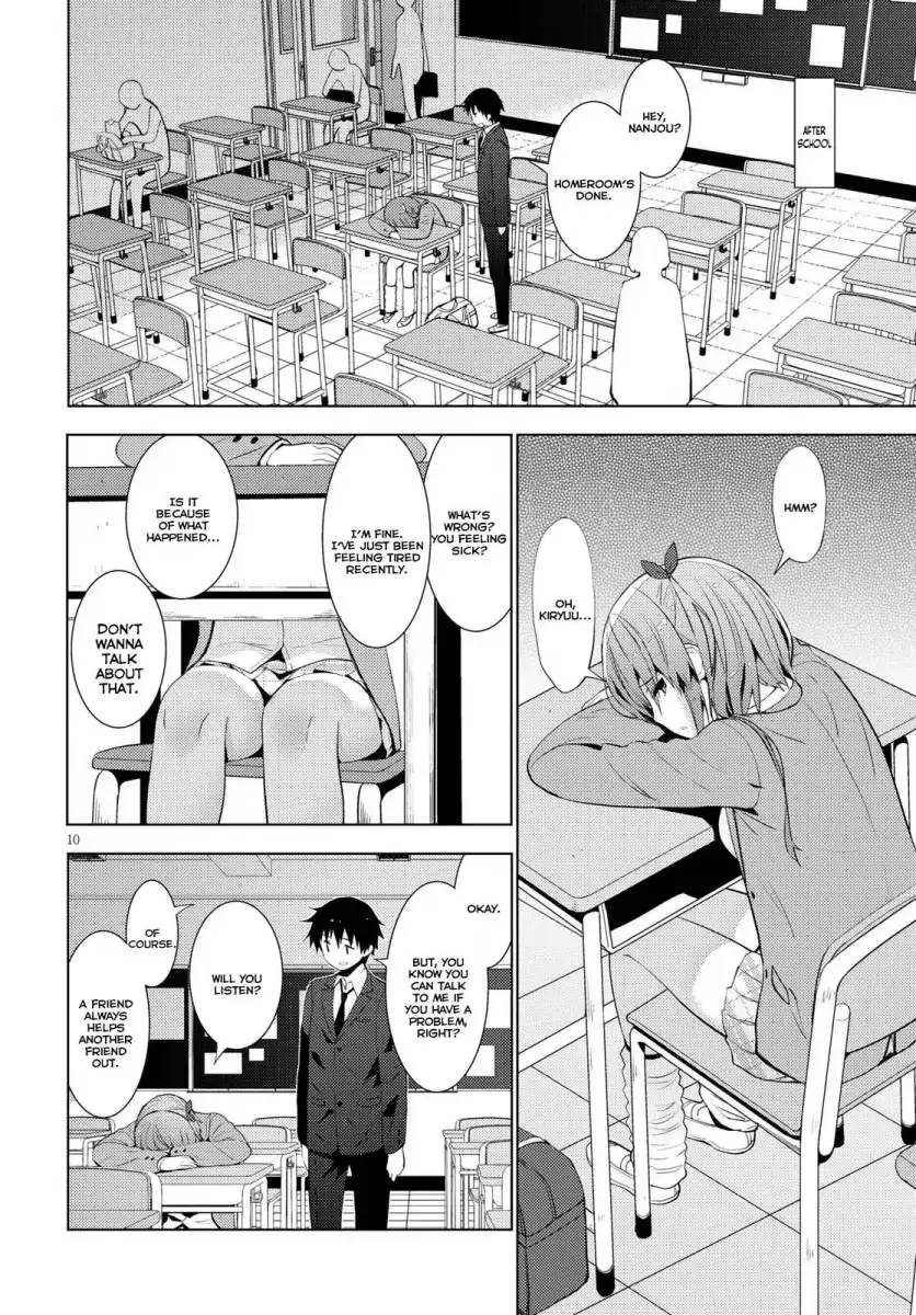 Kawaikereba Hentai demo Suki ni Natte Kuremasu ka? Chapter 10 Page 10