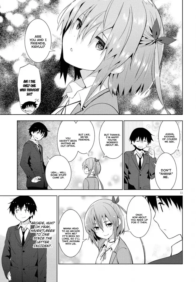 Kawaikereba Hentai demo Suki ni Natte Kuremasu ka? Chapter 10 Page 11