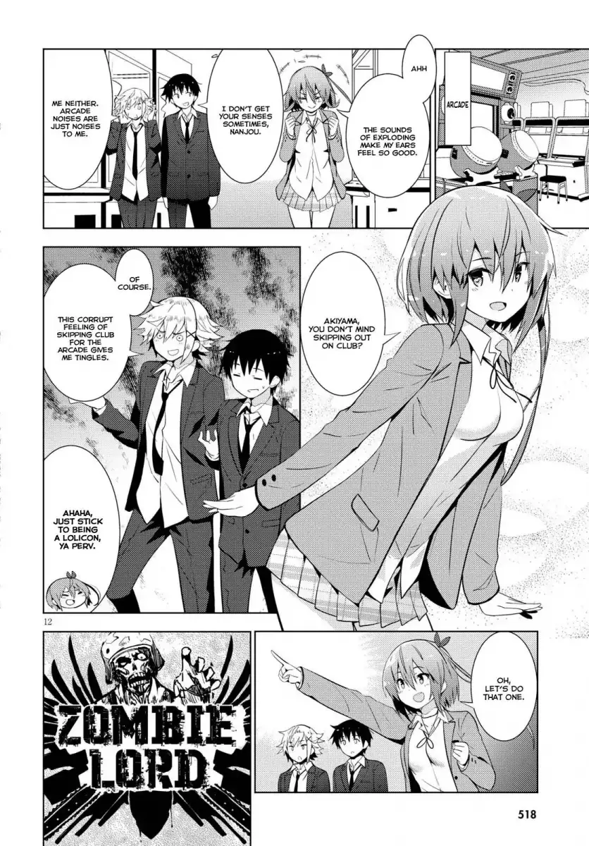 Kawaikereba Hentai demo Suki ni Natte Kuremasu ka? Chapter 10 Page 12