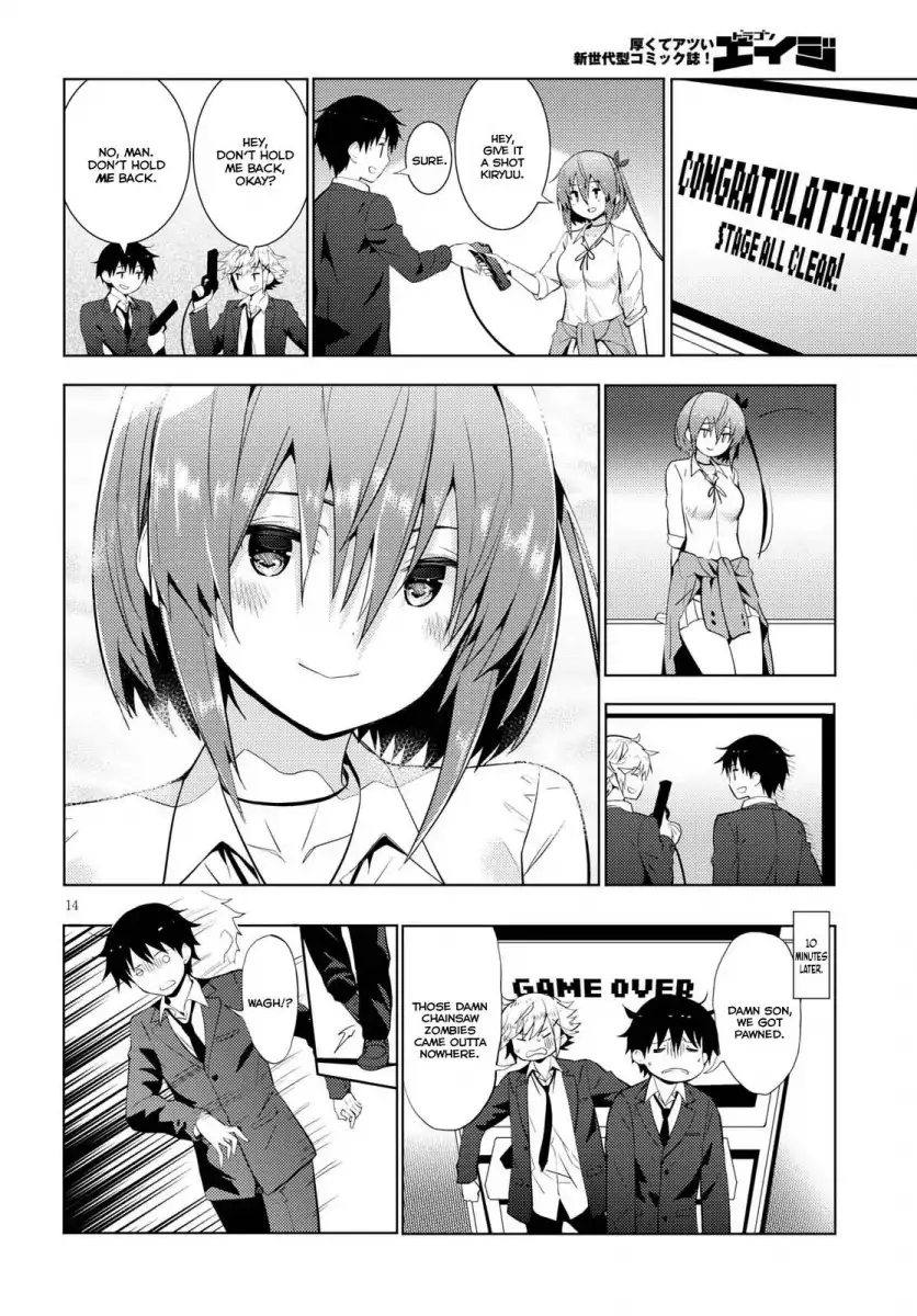 Kawaikereba Hentai demo Suki ni Natte Kuremasu ka? Chapter 10 Page 14