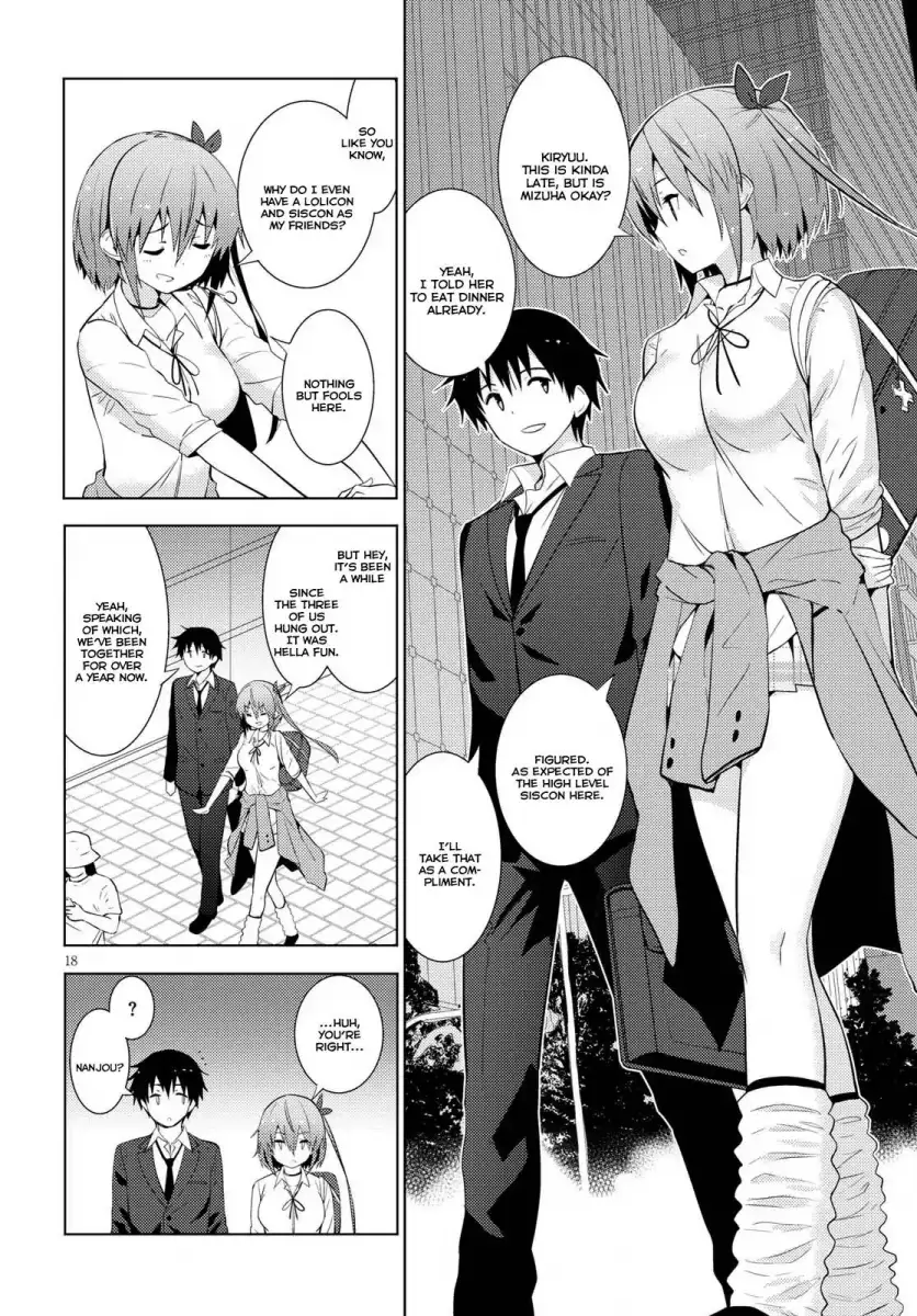 Kawaikereba Hentai demo Suki ni Natte Kuremasu ka? Chapter 10 Page 18