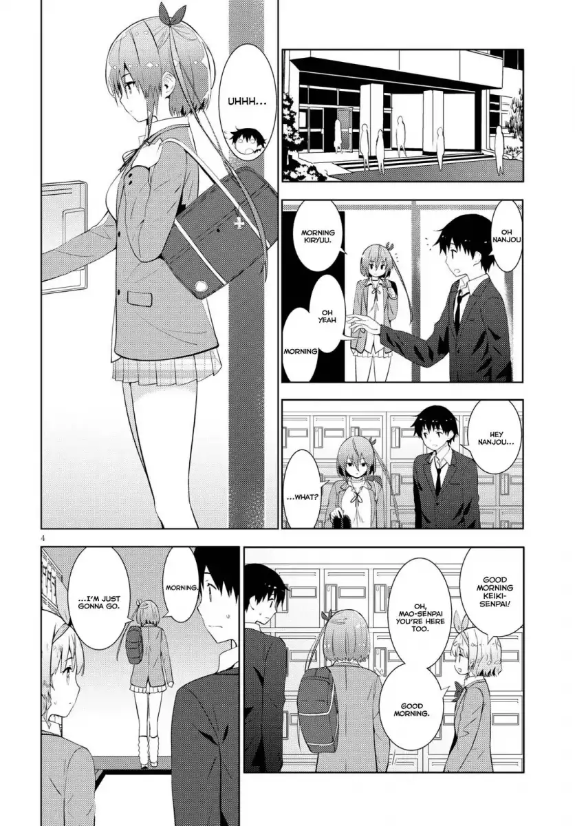 Kawaikereba Hentai demo Suki ni Natte Kuremasu ka? Chapter 10 Page 4