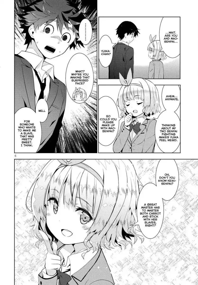 Kawaikereba Hentai demo Suki ni Natte Kuremasu ka? Chapter 10 Page 6