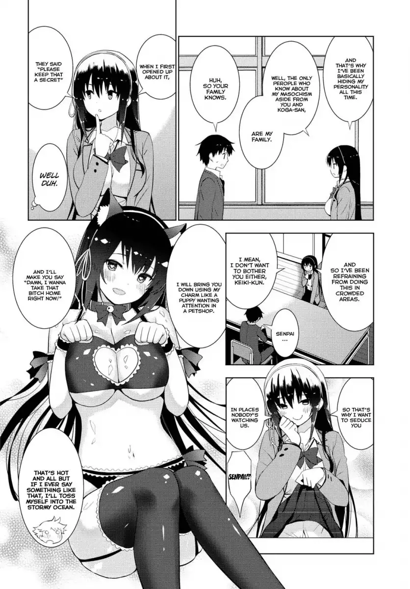Kawaikereba Hentai demo Suki ni Natte Kuremasu ka? Chapter 10 Page 8