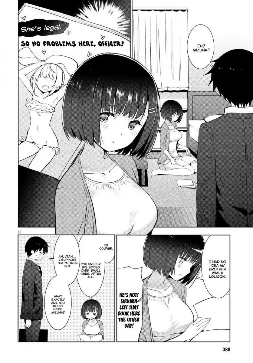 Kawaikereba Hentai demo Suki ni Natte Kuremasu ka? Chapter 11 Page 12
