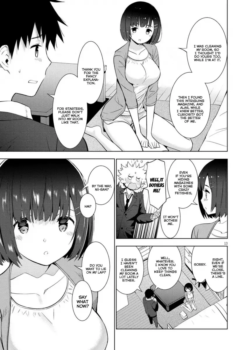Kawaikereba Hentai demo Suki ni Natte Kuremasu ka? Chapter 11 Page 13
