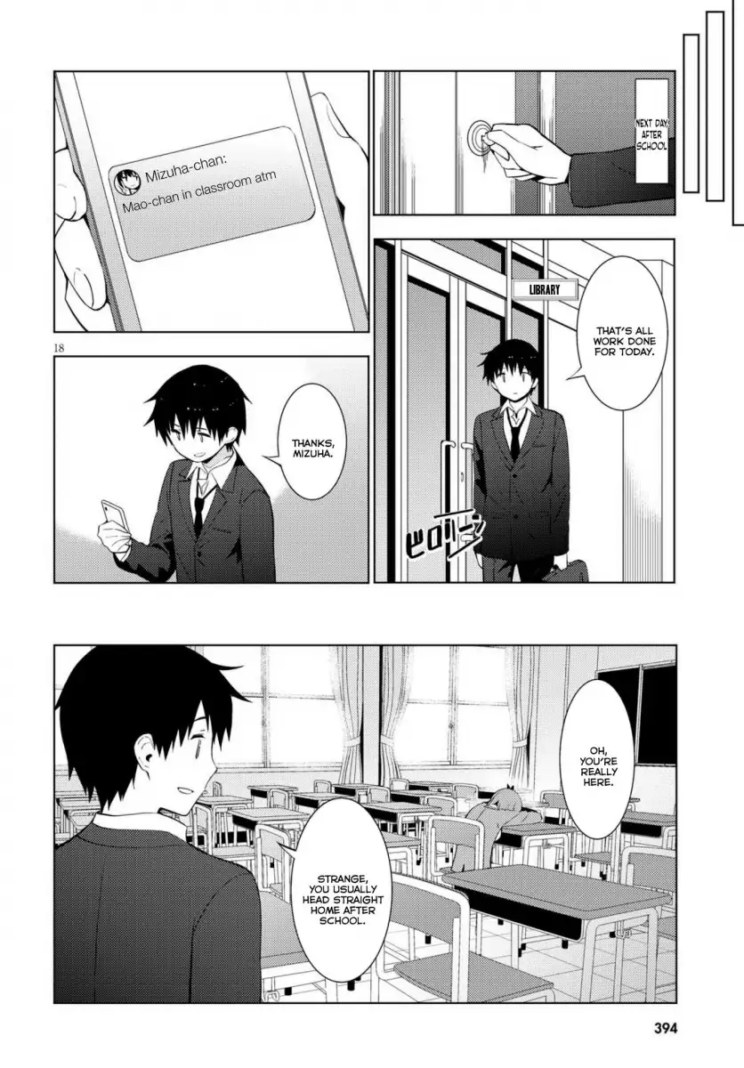 Kawaikereba Hentai demo Suki ni Natte Kuremasu ka? Chapter 11 Page 18