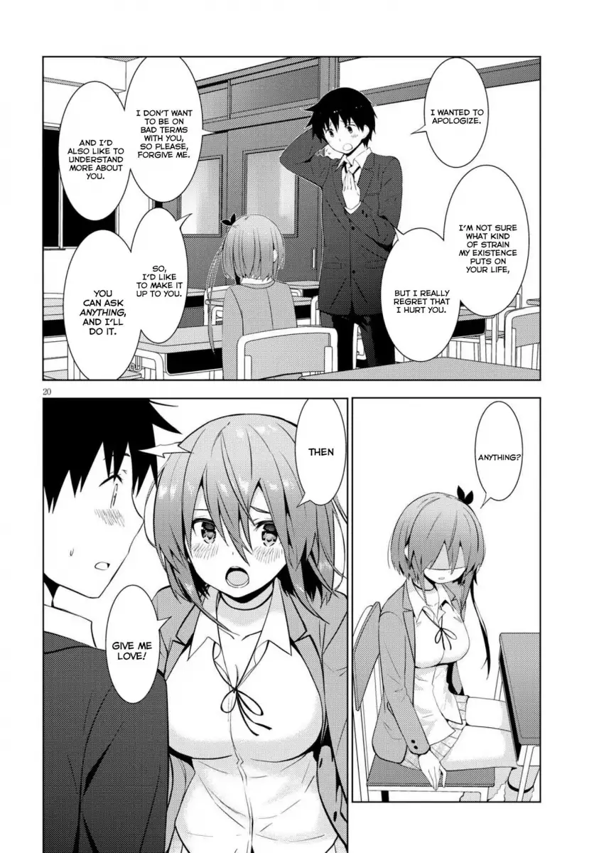 Kawaikereba Hentai demo Suki ni Natte Kuremasu ka? Chapter 11 Page 20