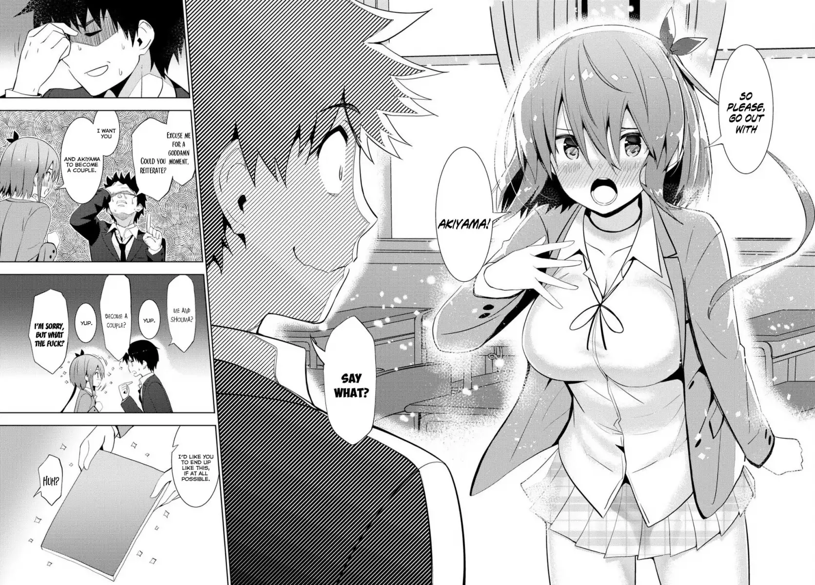 Kawaikereba Hentai demo Suki ni Natte Kuremasu ka? Chapter 11 Page 22