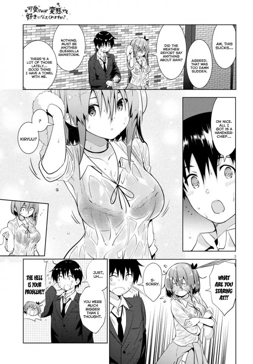 Kawaikereba Hentai demo Suki ni Natte Kuremasu ka? Chapter 11 Page 3